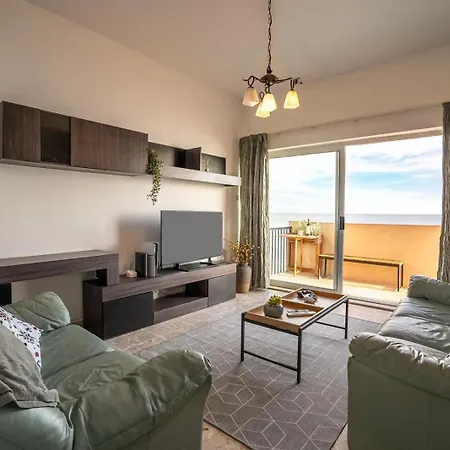 Sea Front 3 Bedroom Apartment With Ps5 Sliema Exterior photo
